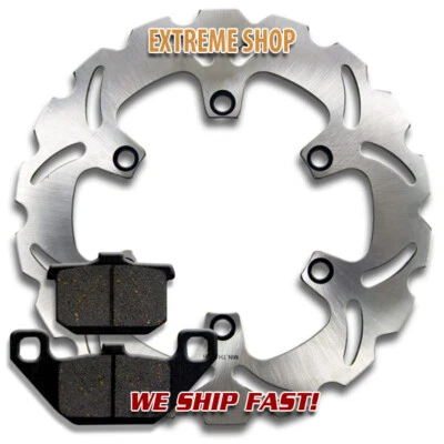 Front Brake Disc Rotor + Pads for Kawasaki ZL600A ZL400A Eliminator (1986-1987) - Image 1 of 2
