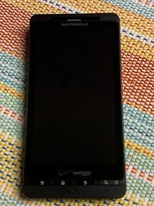 Verizon Droid X Black 16GB Unlocked (Tested and Working)-Condition Used