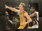 Rik Smits Signed 8 X 10 Photo Marist Indiana Pacers Dunking Dutchman
