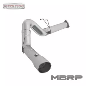 MBRP 5" FILTRO ESCAPE TRASERO 11-16 FORD POWERSTROKE DIÉSEL 6.7L - Imagen 1 de 4