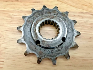 1988 - 2000 Honda CR500R Front Sprocket Sunstar - Foto 1 di 2
