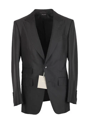 Abrigo deportivo negro Tom Ford Atticus talla 46/36R EE. UU. Chaqueta Blazer Nueva Con... Foto 1 de 4