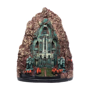 Herr der Ringe Das Tor des einsamen Berges Erebor Statue Deko Modell Spielzeug - Bild 1 von 5