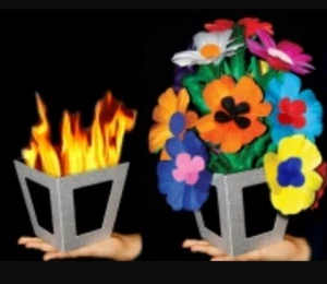 Tora Automatic Fire to Flower Vase - Picture 1 of 1