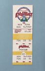 Ticket Stub 9. August 1989 Philadelphia Phillies Darryl Erdbeere Home Run #168