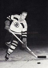 1991-92 Boston Bruins Sports Action Legends #17 Doug Mohns