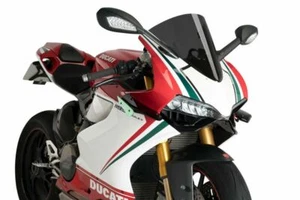 DUCATI 1199 PANIGALE R (2015-2017) PUIG DOWNFORCE SPORT SIDE SPOILERS GREEN - Bild 1 von 5