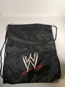 WWE Rucksack mit Kordelzug und Fronttasche - Bild 1 von 3