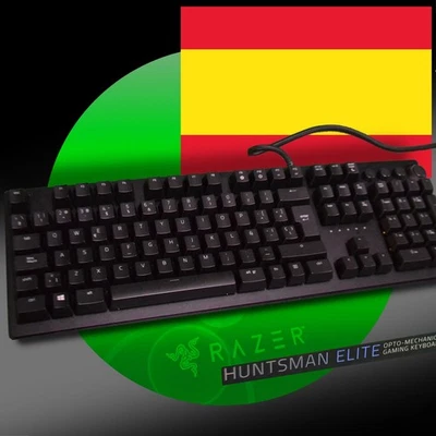 Razer Huntsman Elite Gaming Keyboard Opto-Mechanical Purple Switches ES 920 - Bild 1 von 3
