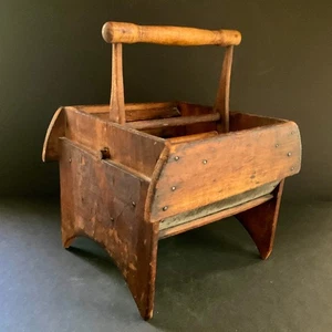 AAFA C. 1860 PRIMITIVE COUNTER "BLOODS" WOODEN FLOUR SIFTER - Picture 1 of 6