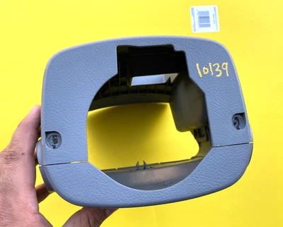 2005-2010 TOYOTA AVALON STEERING COLUMN TRIM UPPER & LOWER COVER OEM 45287-AC012 - Image 1 of 4