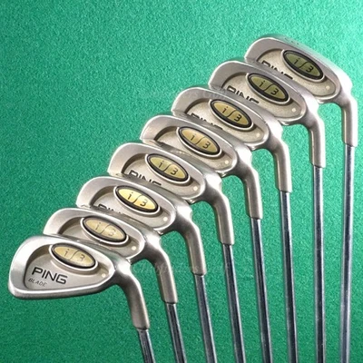 Juego de hierro Ping i3 hoja punto blanco 3-PW fábrica Cushin Z-Z65 acero rígido Foto 1 de 4