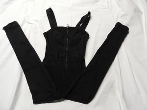 Urban Outfitters Damen dehnbarer Overall - schwarz - XS - EUC - Bild 1 von 7
