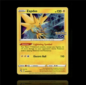 ▸ Zapdos | Pokemon GO | Holo Rare | 29/78 | LP - Bild 1 von 2