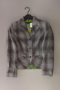 ⭐ Blacky Dress blazer per le signore taglia 36, S vintage grigio ⭐ - Foto 1 di 6