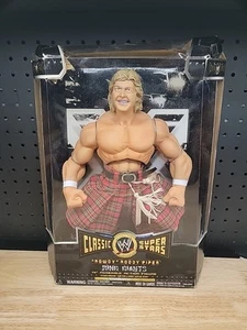 WWE Rowdy Roddy Piper Classic Superstar Ring Giants 14 figura posabile NUOVO - Foto 1 di 10