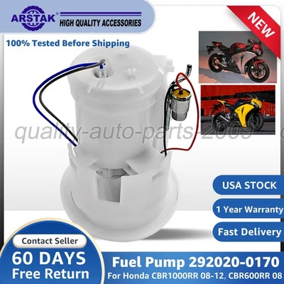 Fuel Pump Module Assembly For Honda CBR600RR CBR1000RR 2008-2012 16700-MFL-023 — 第 1/4 张图片