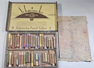 Grumbacher vintage (serie 11) pastelli morbidi - Foto 1 di 7