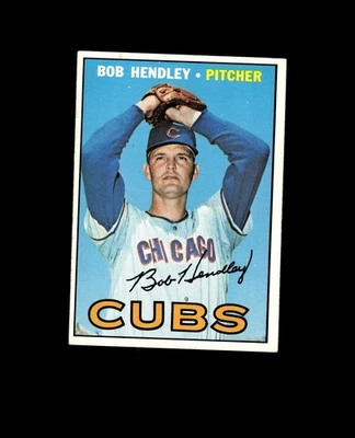 1967 Topps 256 Bob Hendley EX #D1,497903 - Image 1 of 2