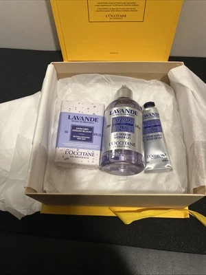 L’Occitane Lavande Shower Gel, Hand Crème And Soap Set - image 1 of 4