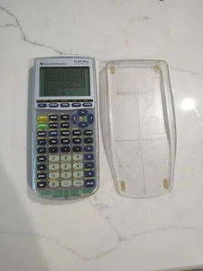 Texas Instruments TI-83 Plus Silver Edition graphischer Taschenrechner transparent - GETESTET - Bild 1 von 5