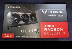 Carte graphique ASUS TUF RX 7900 XTX -O24G-GAMING GDDR6 AMD Radeon - Photo 1/2