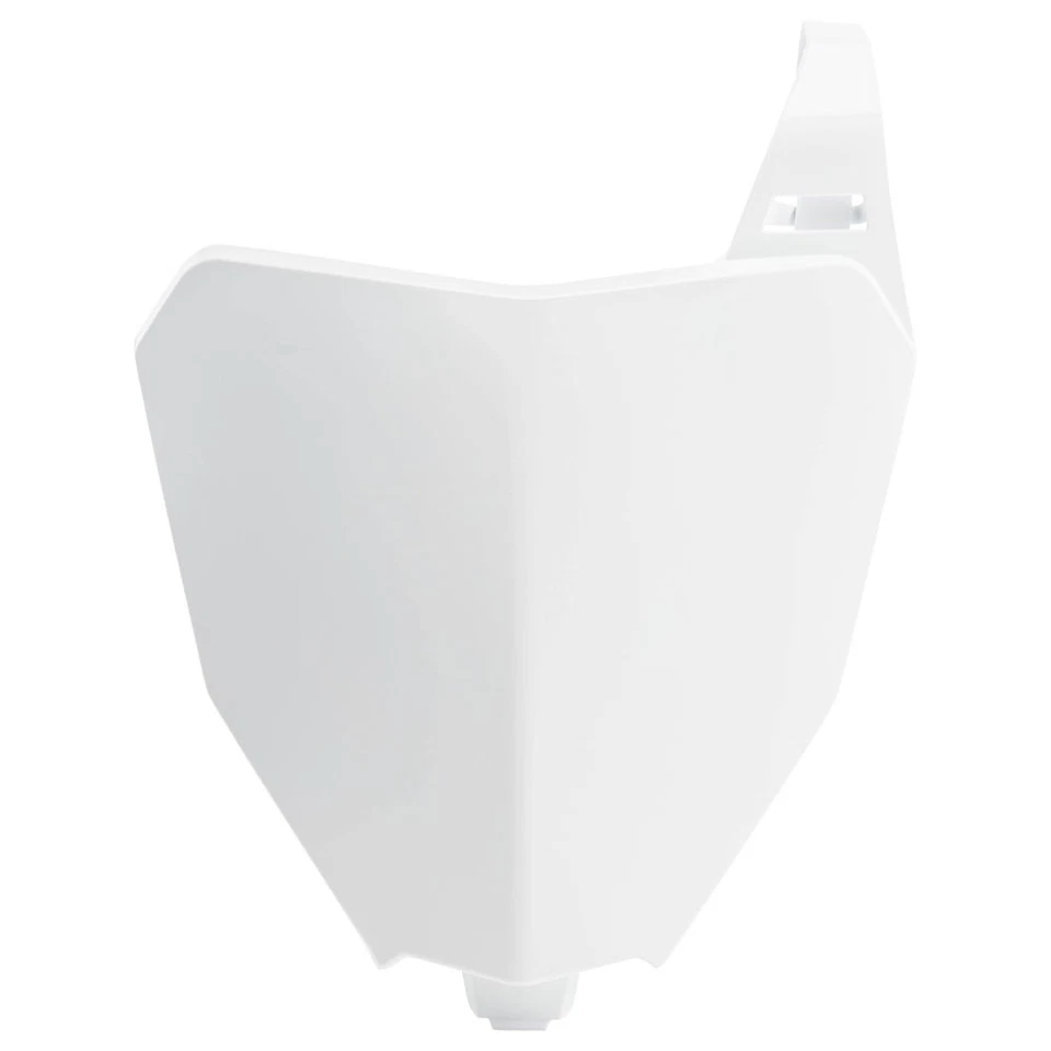 Placa de matrícula delantera Acerbis blanca para Honda CRF450RX 2019-2020 Foto 1 de 2