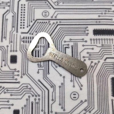 Stella Artois SIRENE Lemonade Bottle Opener Used Rusty - Image 1 of 2