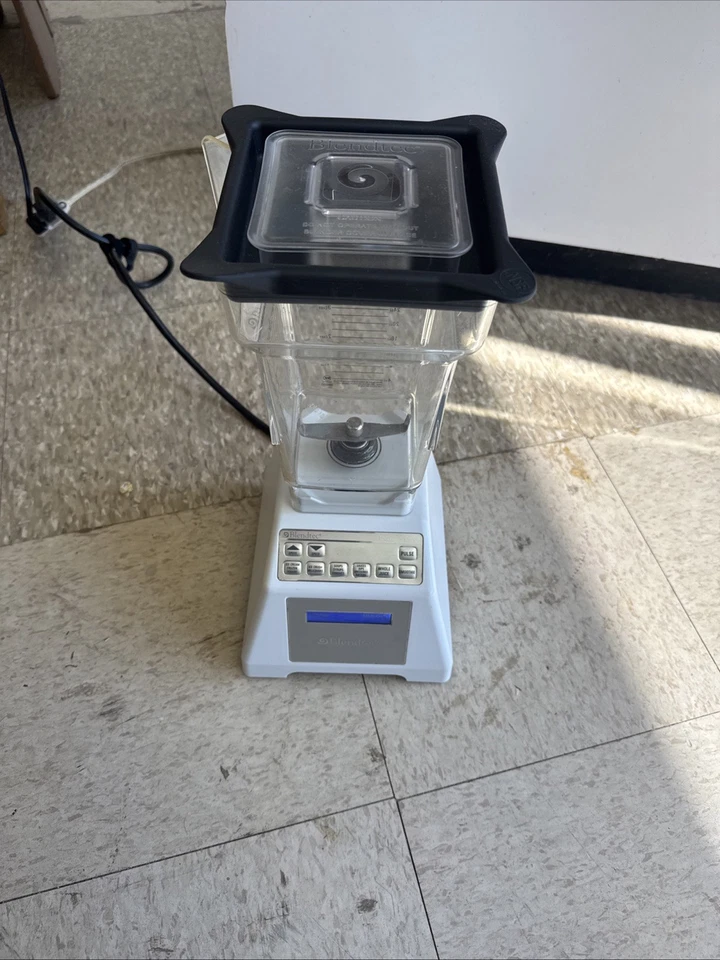 Encimera licuadora total para el hogar K-Tec BlendTec blanca ES3 (probada) Foto 1 de 2