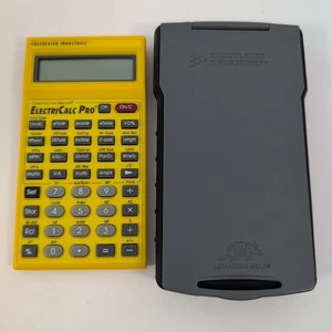 Calculated Industries ElectriCalc Pro Calculator 5060 Calc Construction Master - Picture 1 of 5