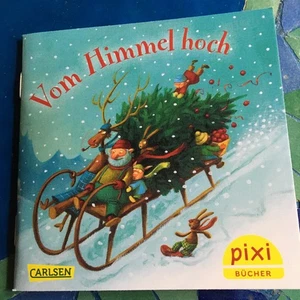 Pixi Sonderausgabe Adventskalender 2025 vom Himmel hoch - Bild 1 von 1