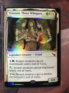 MTG Trostani, Three Whispers FOIL Invisible Ink Murders at Karlov MKM 0388 NM - Picture 1 of 3