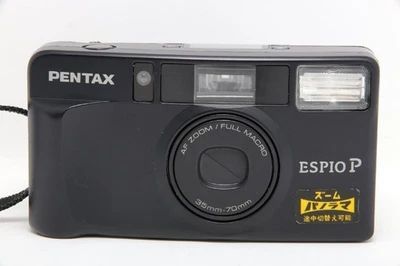 Pentax Espio P Zoom 35mm Point & Shoot Film Camera [Exc+3]  read ! Japan - Image 1 of 4