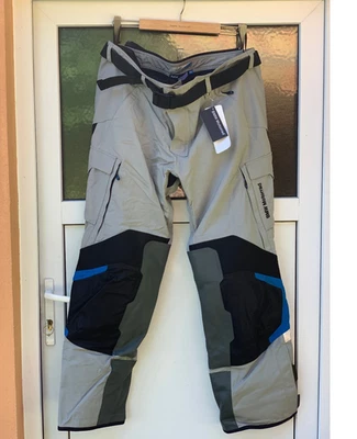 BMW Hose Rallye grau/blau Gr. 60 76118395183 - Bild 1 von 4