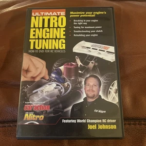 Ultimate Nitro Engine Tuning: How-To for RC Vehicles (DVD) - Picture 1 of 3