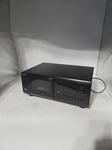 Sony CDP-CX55 Lettore CD Mega Storage 50+1 Changer - senza telecomando *testato* - Foto 1 di 10