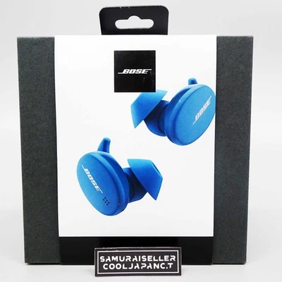 BOSE Sport Earbuds True Wireless In-Ear Earbuds Baltic Blue Bluetooth Japan NEW - Image 1 of 4