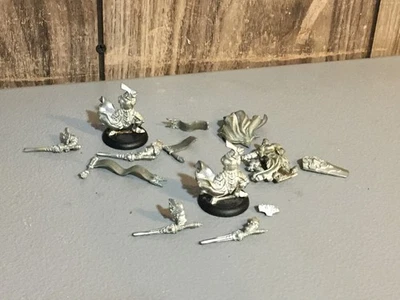 A26213 WARMACHINE HORDES PROTECTORATE MENOTH METAL INC SENESCHAL 2X ORDER WALL - Image 1 of 4