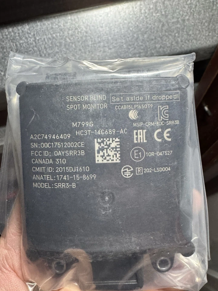 Sensor de monitor de radar de punto ciego OEM para Ford F-150 2017 2018 HC3T-14C689-AC F150 Foto 1 de 3