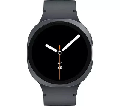 SAMSUNG Galaxy Watch8 BT with Bixby - Graphite, 40 mm - Image 1 of 3