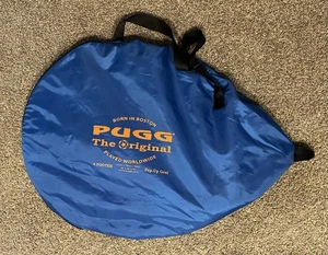 4 Fuß Pugg Original Fußballnetz tragbar mit Tragetasche und Gurt - Bild 1 von 3