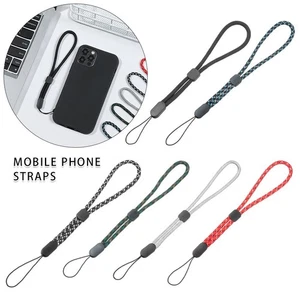 Key Lanyard Necklace Wrist Strap Phone Lanyard U Disk Lanyard Bottle Lanyard - Photo 1 sur 17