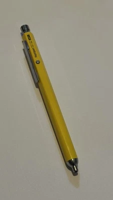 Pluma horizonte punta aguja OHTO 0,7 mm - amarilla - rara coleccionable  Foto 1 de 4