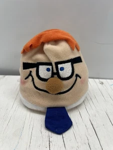 Bolsas de frijoles Silly Slammers #22 marrón nariz de colección con una actitud felpa trabajo de oficina  - Imagen 1 de 4