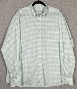 Vineyard Vines Performance Long Sleeve Button Down Shirt Gingham Check Men's XL - Picture 1 of 6