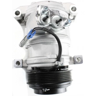 For GMC Sierra 2500 HD Classic A/C Compressor 2007 4.31 in. Pulley Diameter - Изображение 1 из 4