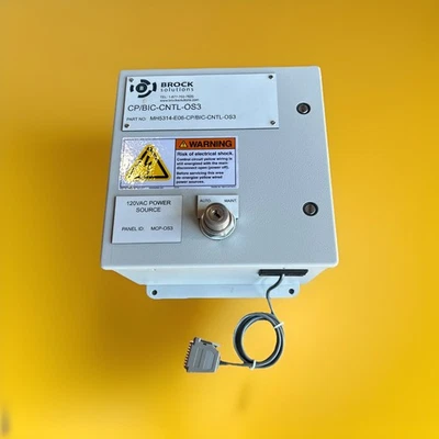 🔥(AN) ***CANTIDAD 1*** BROCK SOLUTIONS CP/BIC-CNTL-OS3 ***ENVÍO GRATUITO*** Foto 1 de 4