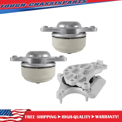 Juego de soportes de motor y montaje de transmisión para Mercedes-Benz E350 E550 2007-18 Foto 1 de 4