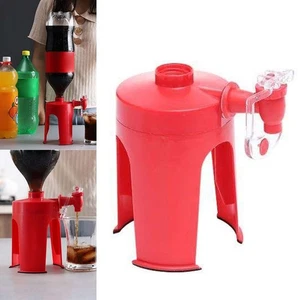 Vibrant Red Tap Water Dispenser Enhance Your Beverage Dispensing Experience - Picture 1 of 12