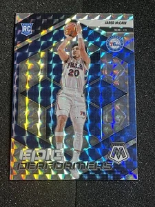 2024-2025 mosaico plata épicos artistas #13 Jared McCain 76ers - Imagen 1 de 2